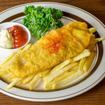 本日のフィッシュ&チップス 本日のフィッシュ&チップス