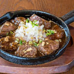 牛ハラミのサイコロステーキ 牛ハラミのサイコロステーキ