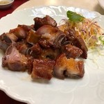 中国酒家 - 焼きスペアリブ