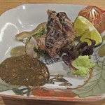 祇園ごずこん - トリガイ造り