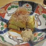 祇園ごずこん - 茄子の炭火焼