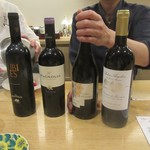 祇園ごずこん - 赤ワイン