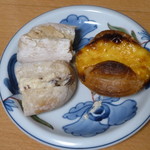 丘の上のパン屋 - 今回の３種のパン