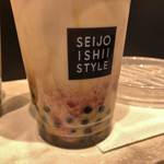SEIJO ISHII STYLE DELI&CAFE - 黒糖苺ミルク