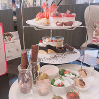 Lounge & Dining G - ストロベリーショコラアフタヌーンティー