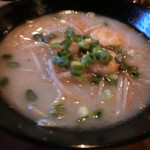 チャイナボイジャー - 海老入り白湯麺(1,010円)※塩味