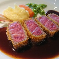 洋食 つばき - シャトーブリアンカツ