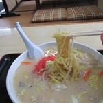 おらが家 - おらが家ラーメン（麺）