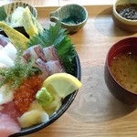 海邦丸 - 特選海鮮丼