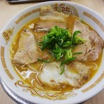 まるやすらーめん - 味噌ラーメン　450円