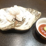 是しん - 鱧湯引き