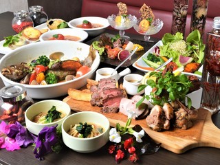 Le Bouillon Kusu kusu - [季節限定！]夏食材使用のグループ向け大皿コース