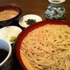 Oohashi - 料理写真:オススメのごまだれそば、一度ご賞味あれ