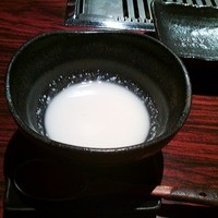 李休 千日前 - 松の実がゆ