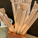 中華そば 勝本 - きれいなお箸