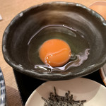 中華そば 勝本 - 美味しそうな卵