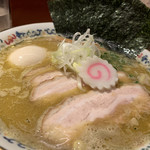 中華そば 勝本 - 特製濃厚煮干しそば