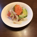 加津味 - セット：サラダ