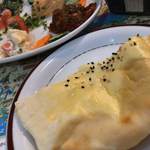 トルコレストラン チャンカヤ - ピタパン最高（半分）