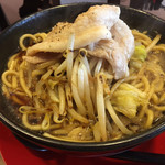 Koubecheriteinagataten - 男のラーメン [男盛]
                        毎回同じオーダー…笑笑