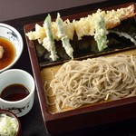 天せいろそば, Ten seiro soba