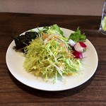ナガタ店 - セットのサラダ