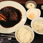 唐苑 - 名物！黒酢酢豚:890円税別