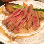 プールトワ - メイン:牛肉のステーキ