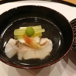 馬車道 大かわ - 鯛と湯葉豆腐の椀