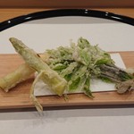 馬車道 大かわ - 天婦羅