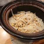 馬車道 大かわ - アサリの谷中飯