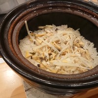 馬車道 大かわ - アサリの谷中飯