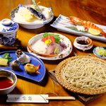 そばと和食のお店 神楽本店 - コース参考③