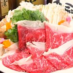 そばと和食のお店 神楽本店 - すき焼き①