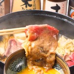 そばと和食のお店 神楽本店 - すき焼き②