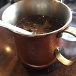 星乃珈琲店 - アイスコーヒーです。