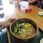 手打ちうどん 田園 - かけ