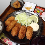 Masuyone Oshokujidokoro Magokoroya - 牡蠣フライ定食