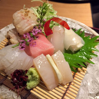 はれや別邸 - 鮮魚盛り合わせ