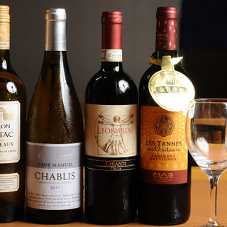 牡蠣には白ワインや日本酒◆多彩なお飲み物とお料理をご一緒に…