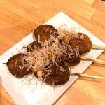 Tomonchi - 椎茸焼き  自家製ダシ醤油で風味がプラス