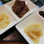 焼肉 劉 - バルメニュー、ハラミ