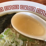 Nikomi Shokudou Marushiba - スープ