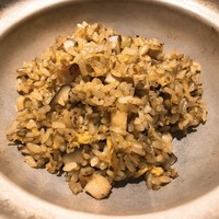 熱香森 - 鮑の肝ダレ炒飯！旨す！