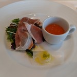クラリタ ダ マリッティマ - 前菜盛り合わせ