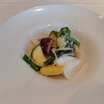 クラリタ ダ マリッティマ - 地野菜のスパゲッティ アーリオオーリオ