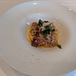 クラリタ ダ マリッティマ - キタッラ やまゆりポークさるしってゃととれヴィスのラグーソース