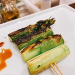 鳥田中 - アスパラ