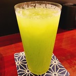 鳥田中 - お茶ハイボール  500円