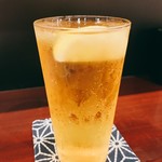 鳥田中 - 焼酎ハイボール  480円